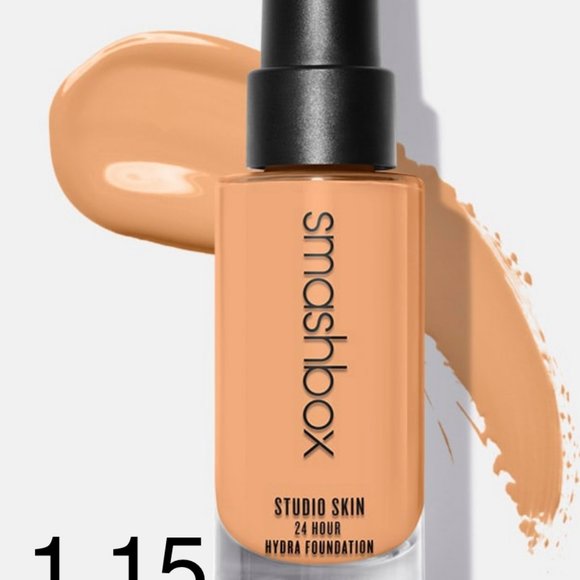 New Samshbox Studio Skin  Foundation 1.15 Fair Light  with warm/peachy undertone - Picture 1 of 3